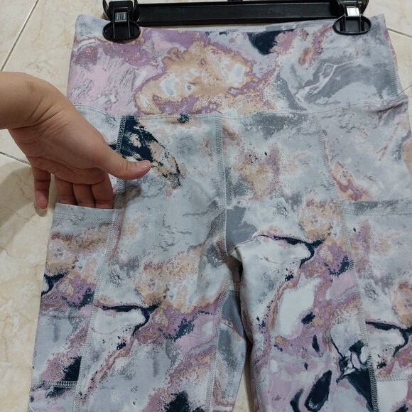 Tahari Sport Tights Comfort Stretch Best Exercise Must Have On MEDIUM - Picture 13 of 15